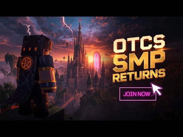 🔴New Best Public Smp Server For Minecraft | 24/7