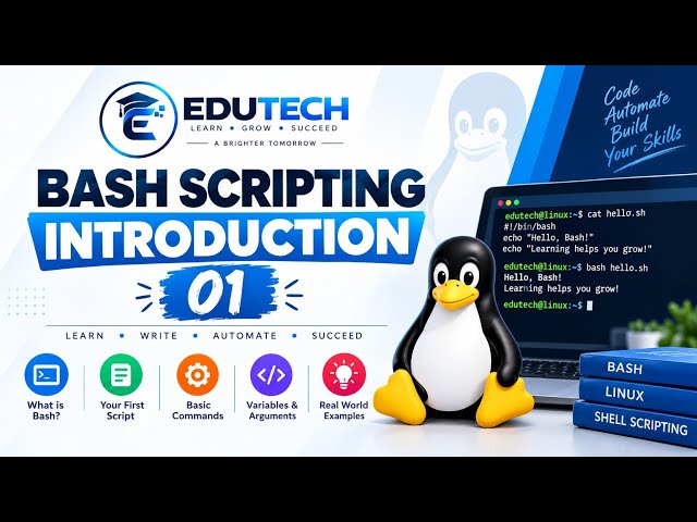 Bash Scripting for Beginners: A Complete Introduction