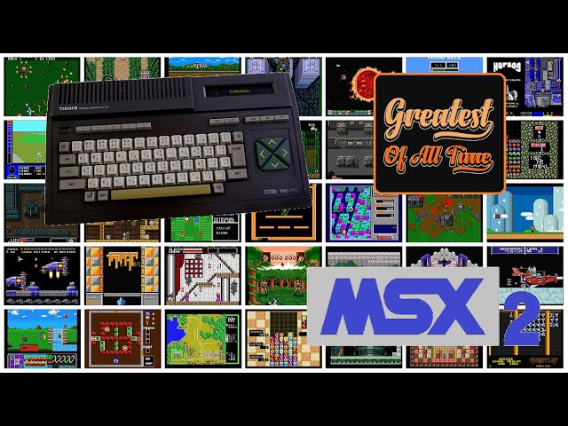 The 20 Greatest MSX2 Games of All-Time
