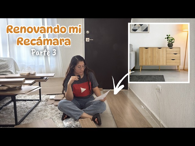 ✅ Renovating My Bedroom PART 3! The BIGGEST piece of furniture I've ever ASSEMBLED on the CHANNEL...
