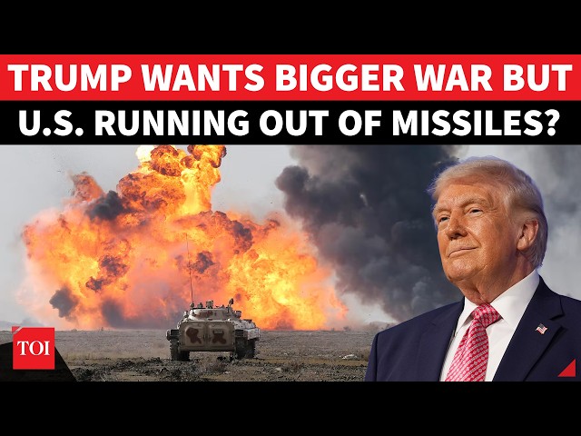 US Runs Out Of Missiles As Trump Pushes For Bigger War? Pentagon Fears ‘DISASTER’ | Win For Iran?