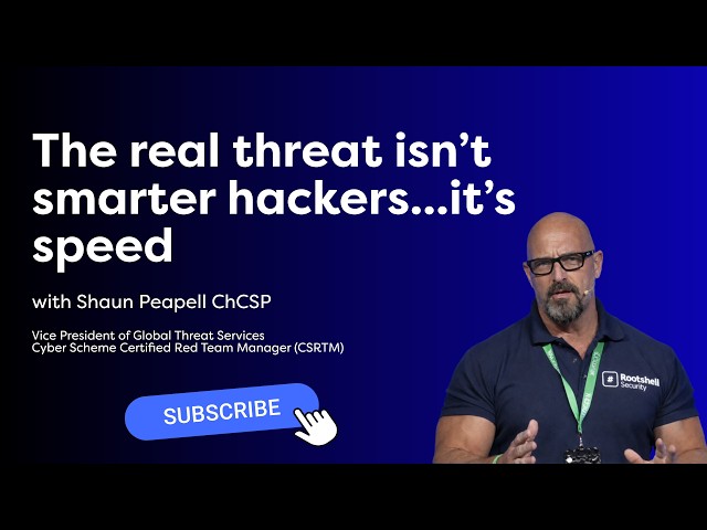 AI Cyber Attacks | The Real Threat Isn’t Smarter Hackers It’s Speed