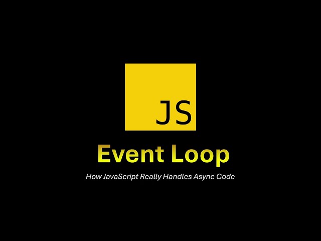 JavaScript Event Loop Explained & Visualized | Web APIs, Microtasks & Macrotasks