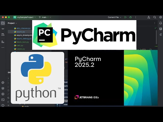 How to install PyCharm 2025.2 Unified on Windows 10/11 [ 2025 Update ] With latest Python 3.13.6