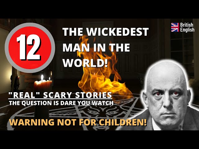 Aleister Crowley - The Great Beast - The Wickedest Man Ever