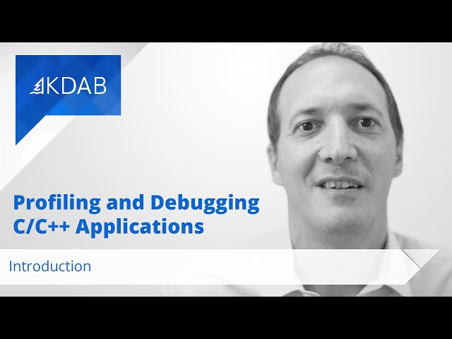 Profiling and Debugging C/C++/Qt applications (Part 1) - Introduction