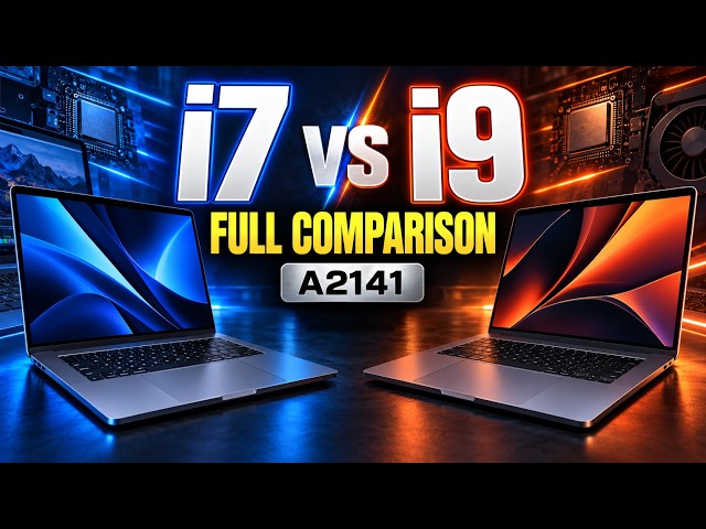 MacBook Pro 16” A2141 i7 vs i9: Full Review, Speed Test & Buying Guide