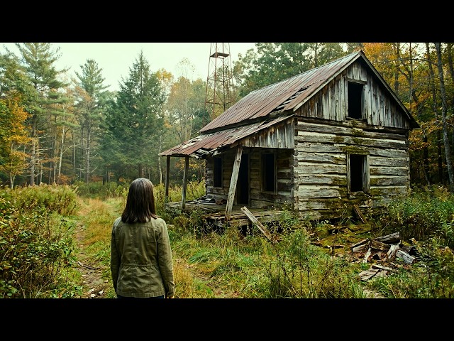 Abandoned By Her Husband at 41, She Inherited an Old Cabin — And What She Found Shocked Everyone