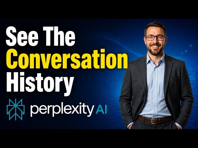 How To See The Conversation History In Perplexity AI [2026 Guide]