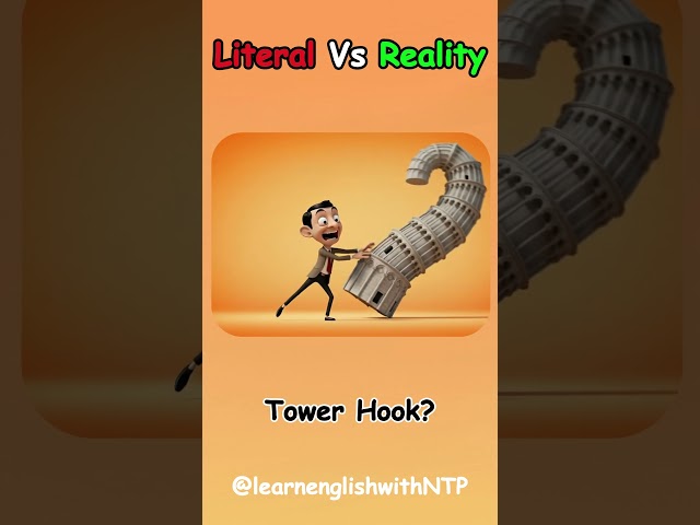 1+ Best of the Literal Vs Reality English Compound Words-618