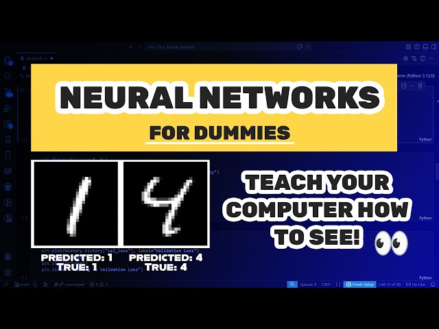 Teach Your Computer How to See! (Neural Networks)