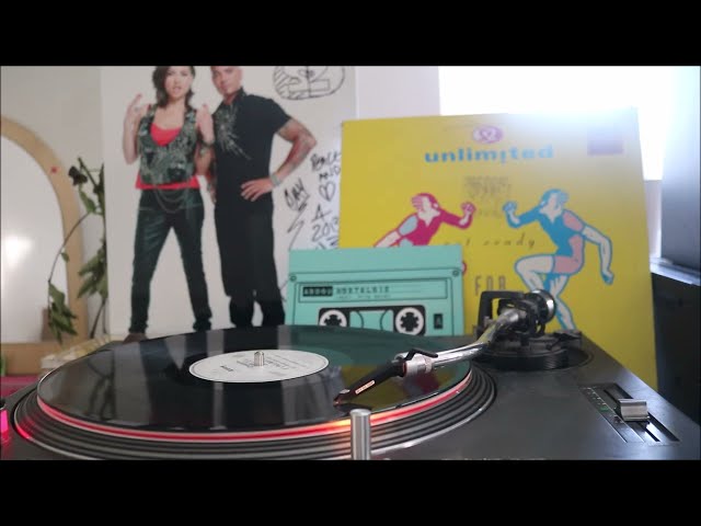 2 Unlimited - Get Ready For This - Vinyl to Youtube - Retro Warehouse