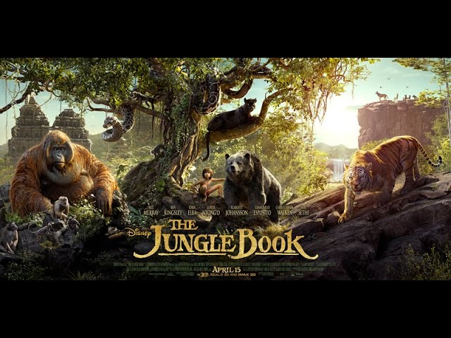 The Jungle Book Tech & vfx - 2016 كيف تم تصوير فيلم  كتاب الأدغال