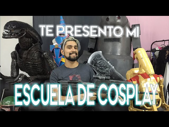 Become a Professional Prop Maker with my PROP MAKING COURSE and create INCREDIBLE COSPLAYS