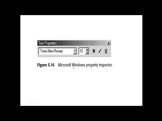 UID Module 4 Property sheets