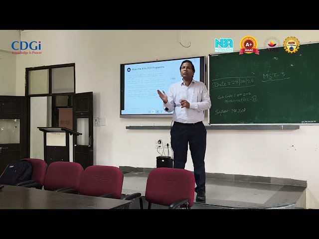 Day 1 Highlights: ATAL FDP on Generative AI & Smart Farming | CDGI Indore