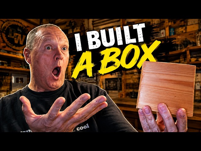 I Built A Box!