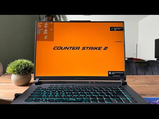 Asus Strix G16 | RTX 4060 | Counter Strike 2