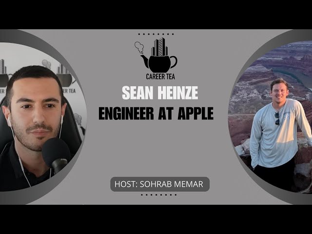Apple Hardware Engineering: Sean Heinze’s Career Journey