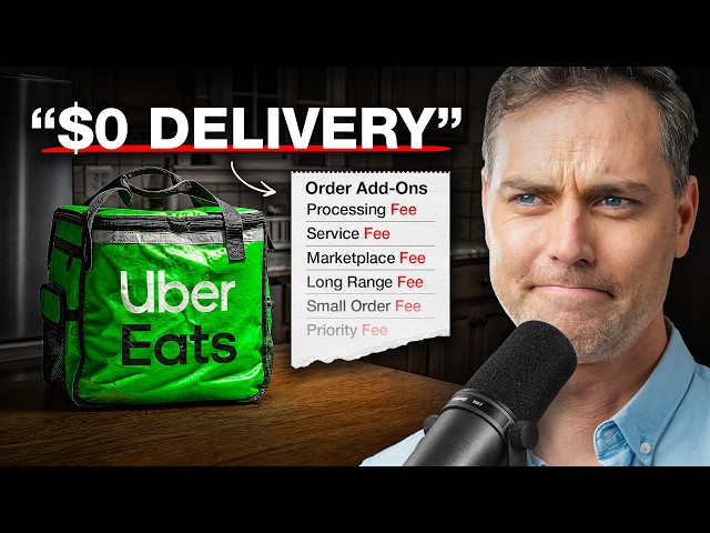 Why Uber Eats Is About To Get Even More Expensive