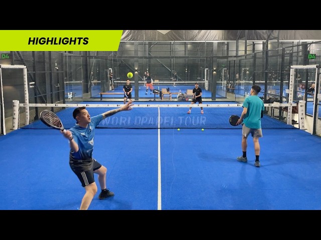 8 Minutes Of Clean Padel | Level 3.5 - 4 | Intermediate Padel Match Highlights | The Padel Guy