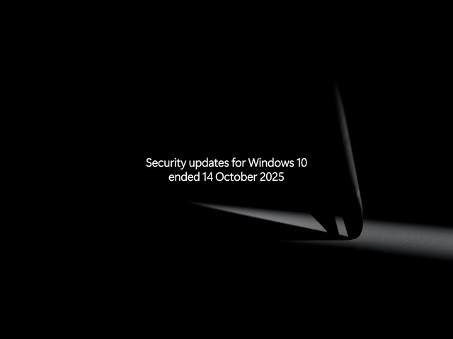Windows 10 support has ended | Windows 11 Pro and Intel