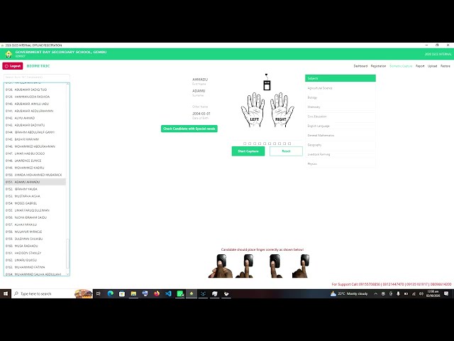 NECO 2026 REVIEW OF THE SYSTEM
