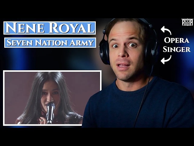 NENE ROYAL IS A ROCKSTAR! Pro Opera Singer Reaction & ANALYSIS | Seven Nation Army | AGT
