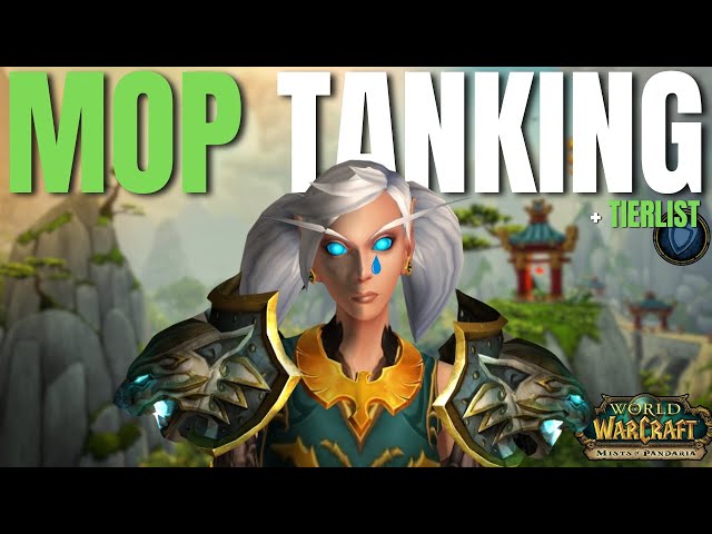 Tank Tierlist & Tips From a Rank 1 Tank | Mists of Pandaria Classic