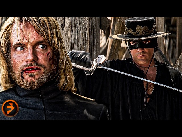 Zorro Storms The Gold Mine… And Settles Every Score | The Mask Of Zorro