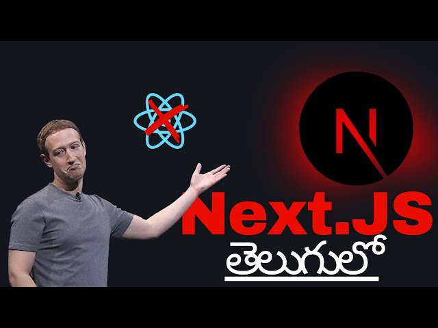 Give me 1 hour and I'll teach you NextJS🔥🔥 | FULL basics in 1 Hour🔥🔥 | Part 1