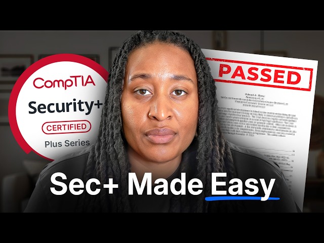 It's Boring But Heres how to pass the Security+