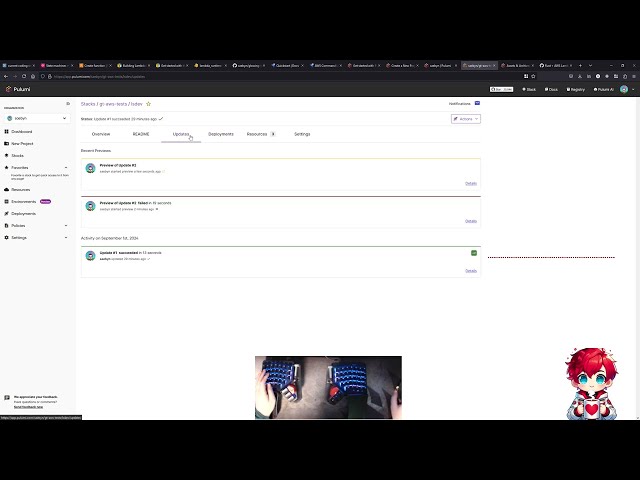 Deploying AWS Lambda with Pulumi and LocalStack - glowing telegram project - Episode 123