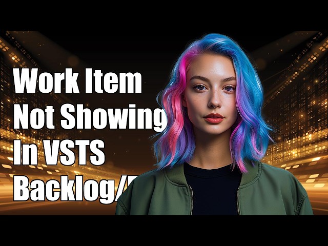 Work item not showing up in VSTS backlog or board