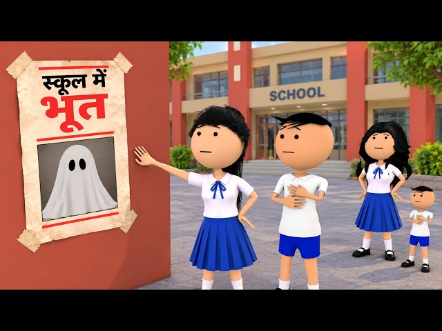 JOKE OF - SCHOOL MEIN BHOOT ( स्कूल में भूत ) - Bolta comedy