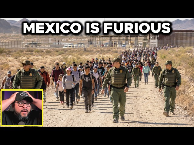 Mexico Is Furious With Trump After Mexicans Are Deported!