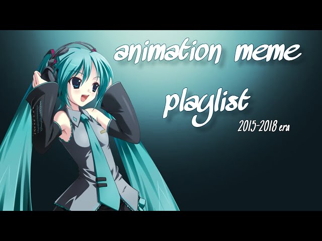 ⭐ — animation memes that were ICONIC to me.. final part !!