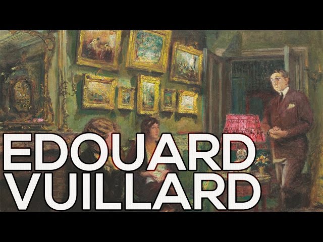 Edouard Vuillard: A collection of 686 works (HD)