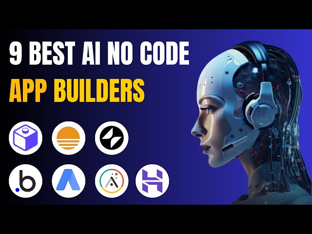 9 Best AI No Code App Builders Compared (UPDATED for 2026)