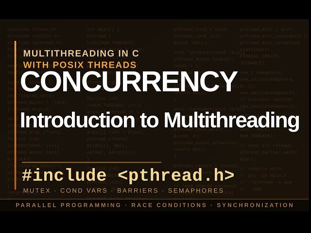 Introduction to Multithreading