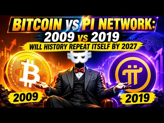 PI NETWORK VS BITCOIN SCAM, NO VALUE, TOO LATE! HISTORY MAY REPEAT ITSELF 