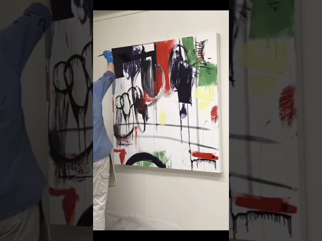 Pamela Caughey - Art Demo #shorts #viral #fyp #artwork #paintingtutorial