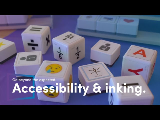 SMART - Accessibility & inking