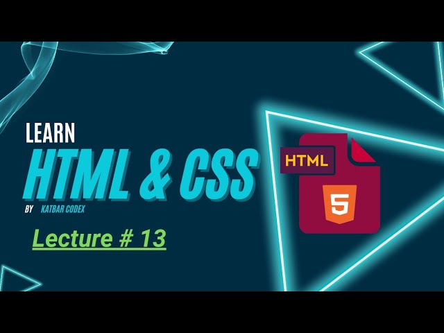 CSS Float, Clear & image Align Center in just 5 Minutes !! Web Development Tutorial For Beginners