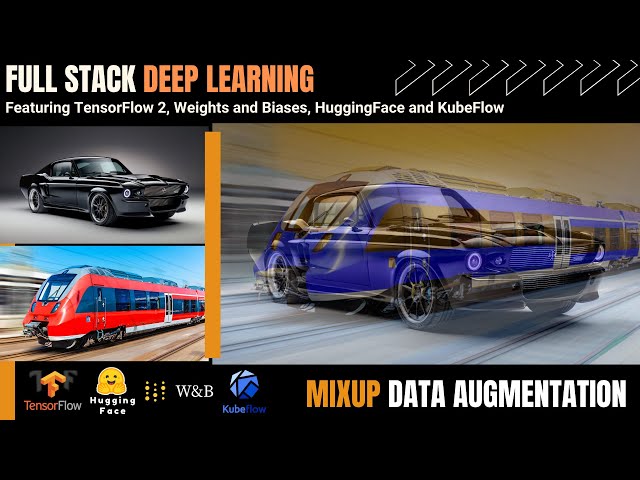 Mixup Data augmentation with TensorFlow 2 with intergration in tf.data - Full Stack Deep Learning.