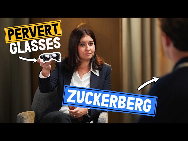 I Asked Mark Zuckerberg About the ‘Pervert Glasses’