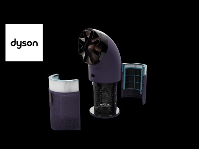 How to change your filter: Dyson HushJet™ Big+Quiet Cool Pure+ Formaldehyde air purifier