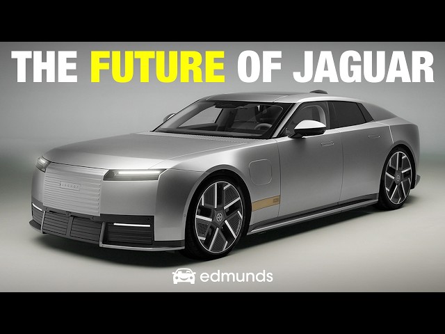 Will This Car Save Jaguar? Hands-On With the Type 01