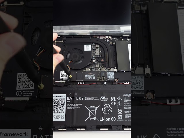 Assemble the framework laptop 13, and make it your own.