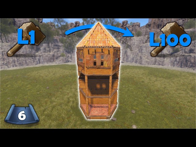 Build Better Bases Episode 6 | How to Build Shooting Floors | Rust Build Guide